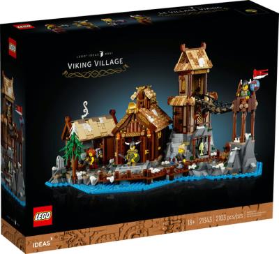 LEGO : Ideas - Le village viking (CUEILLETTE EN MAGASIN SEULEMENT) | LEGO®
