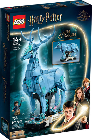 LEGO : Harry Potter - Expecto Patronum 2 en 1 (CUEILLETTE EN MAGASIN SEULEMENT) | LEGO®
