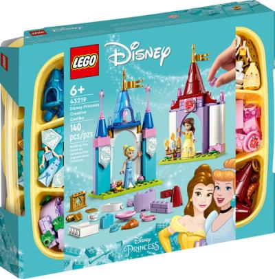 LEGO : Disney - Les châteaux créatifs Disney Princess | LEGO®
