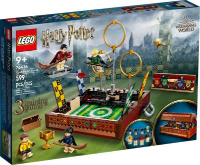 LEGO : Harry Potter - Le coffre de Quidditch™  (CUEILLETTE EN MAGASIN SEULEMENT) | LEGO®