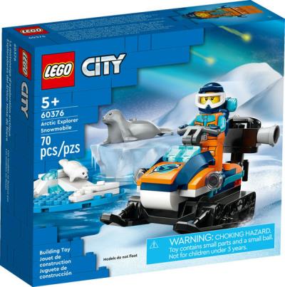 LEGO : City - La motoneige d’exploration arctique | LEGO®
