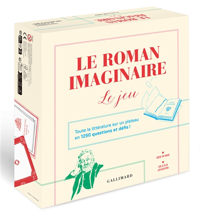 Le roman imaginaire - Le jeu | Jeux d'ambiance
