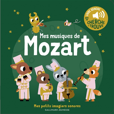 Mes musiques de Mozart | Billet, Marion
