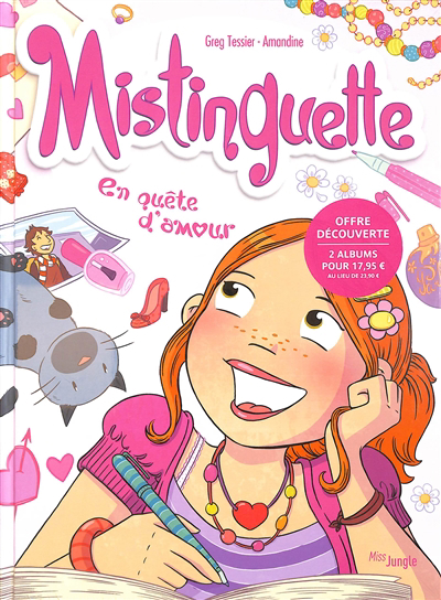Mistinguette : offre découverte tomes 1 et 2 | Tessier, Grégory (Auteur) | Amandine (Illustrateur)