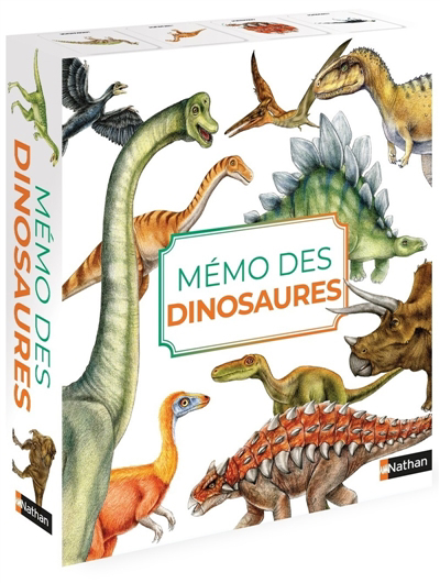 Mémo des dinosaures | Logique