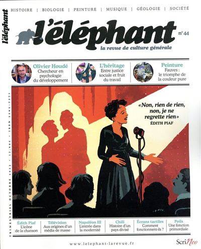 L'Eléphant : la revue n°44 | 