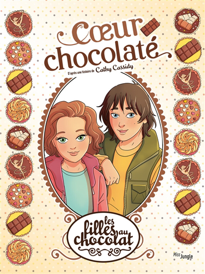 Les filles au chocolat T.13 - Coeur chocolaté | Grisseaux, Véronique (Auteur)