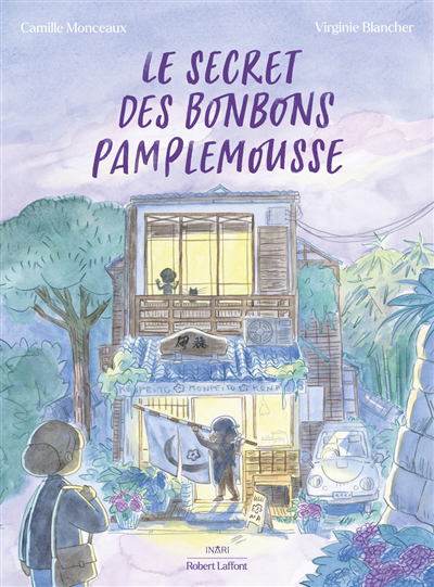 secret des bonbons pamplemousse (Le) | Monceaux, Camille (Auteur) | Blancher, Virginie (Illustrateur)