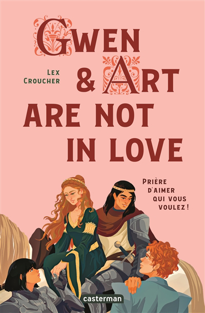 Gwen & Art are not in love | Croucher, Lex