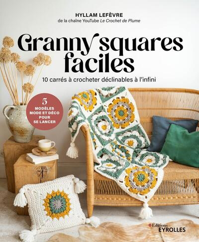 Granny squares faciles | Lefèvre, Hyllam