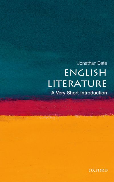 English Literature: A Very Short Introduction | 