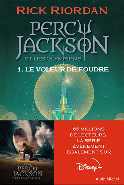 Percy Jackson et les Olympiens T.01 - Le voleur de foudre | Riordan, Rick