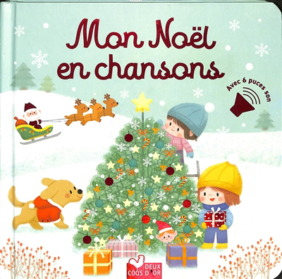 Mon Noël en chansons | Desfour, Aurélie (Auteur) | Kim, Sejung (Illustrateur)