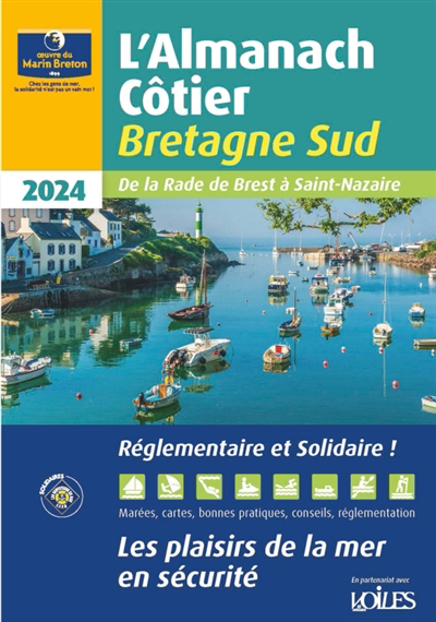 almanach côtier Bretagne Sud 2024 (L') | 