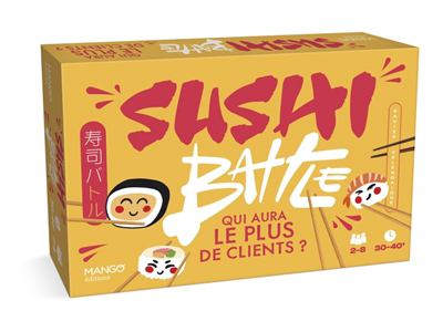 Sushi battle : qui aura le plus de clients ? | Jeux d'ambiance