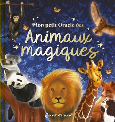 Mon petit oracle des animaux magiques | Casper, Anne-Sophie (Auteur) | Helix, Marie (Illustrateur)