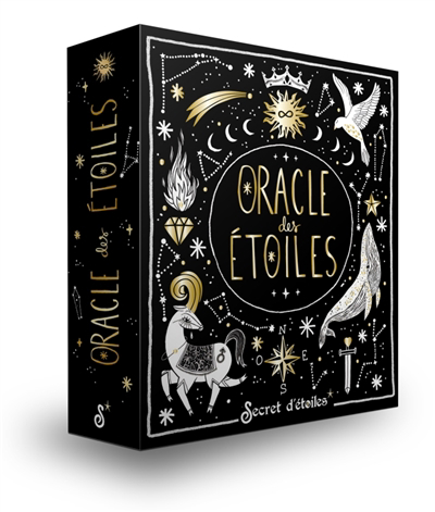 Oracle des étoiles | Morgane coeur & âme (Auteur) | Gautier, Betty (Illustrateur)