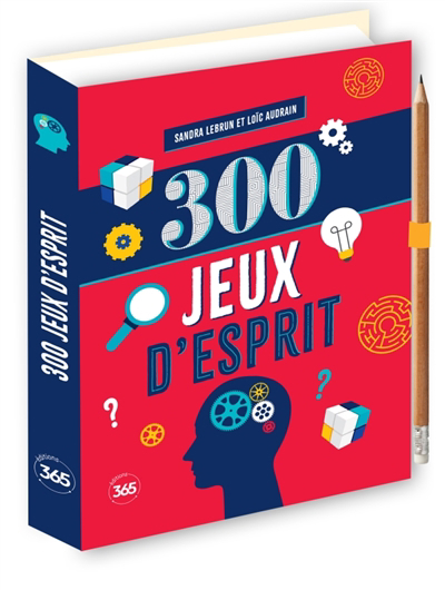 300 jeux d'esprit | Lebrun, Sandra | Audrain, Loïc