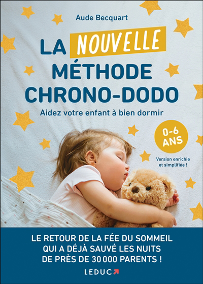 Nouvelle méthode chrono-dodo (La) | Becquart, Aude