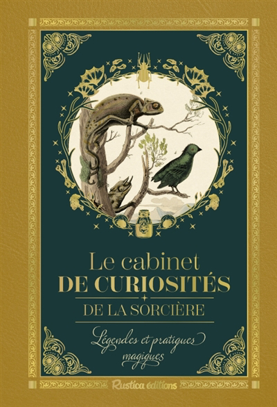 Cabinet de curiosités de la sorcière (Le) | Crolle-Terzaghi, Denise