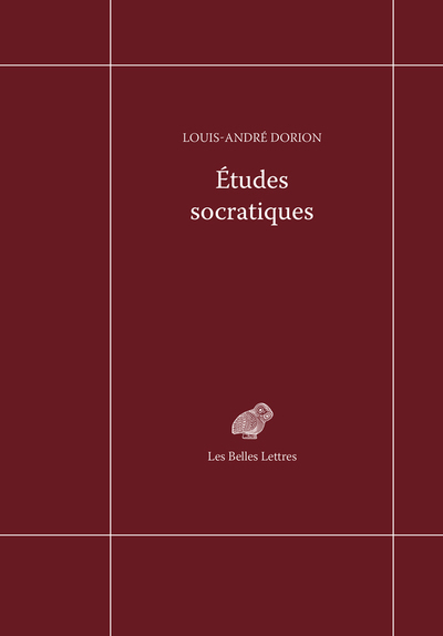 Etudes socratiques | Dorion, Louis-André (Auteur)