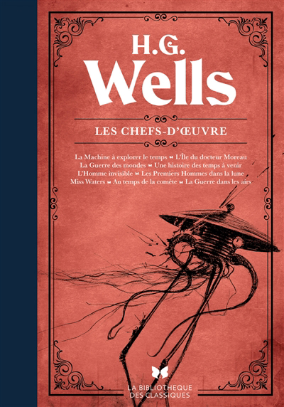 Chefs-d'oeuvre (Les) | Wells, Herbert George