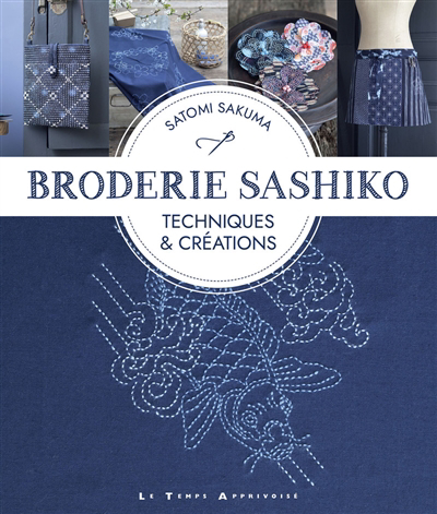 Broderie sashiko | Sakuma, Satomi
