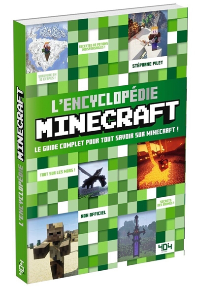 Encyclopédie Minecraft (L') | Pilet, Stéphane