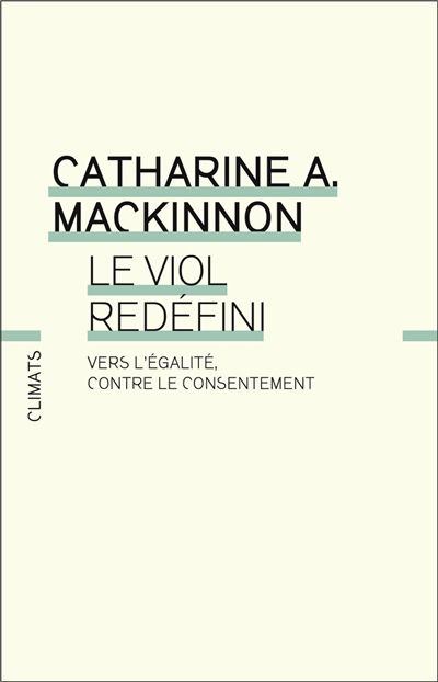 Viol redéfini (Le) | MacKinnon, Catharine A.