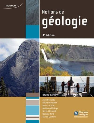 Notions de géologie | Landry, Bruno (Auteur)