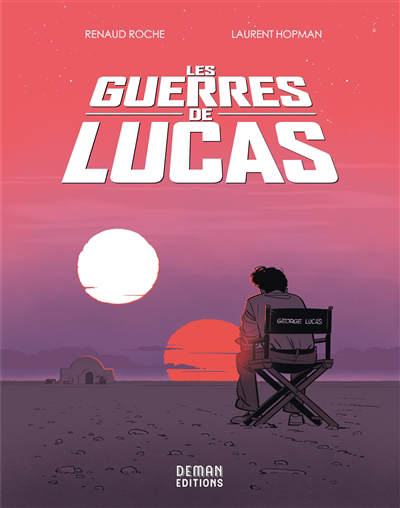guerres de Lucas (Les) | Hopman, Laurent (Auteur) | Roche, Renaud (Illustrateur)
