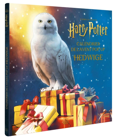 Calendrier de l'Avent pop-up Hedwige : Harry Potter | 