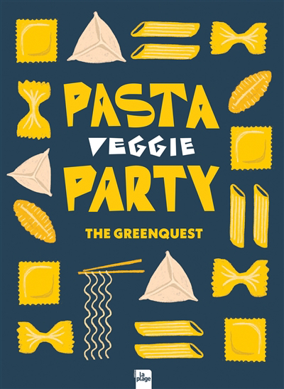 Pasta veggie party | Richard, Aude (Auteur)