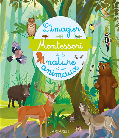 L'imagier Montessori de la nature et des animaux | 