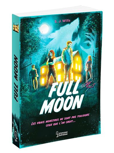 Full moon | Wills, Sophie (Auteur)