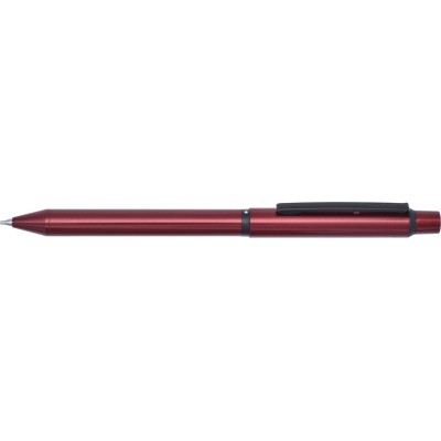Stylo 3 fonctions MS207 Rouge Boite | Stylos