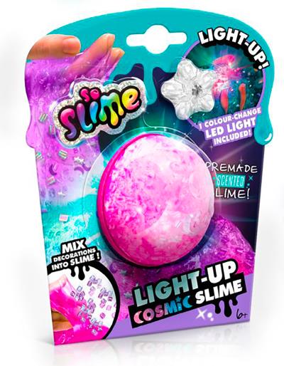 So Slime - Slime cosmique illuminant assortie | Bricolage divers