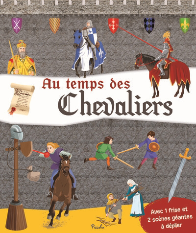 Au temps des chevaliers | Claude, JM (Auteur) | Cosco, Raffaella (Illustrateur)