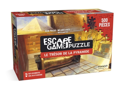 Escape game puzzle | Jeux coopératifs
