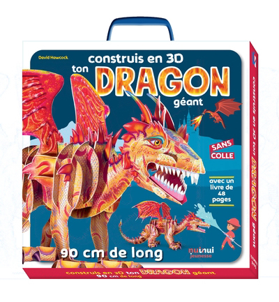 Construis en 3D ton dragon géant | Bricolage divers
