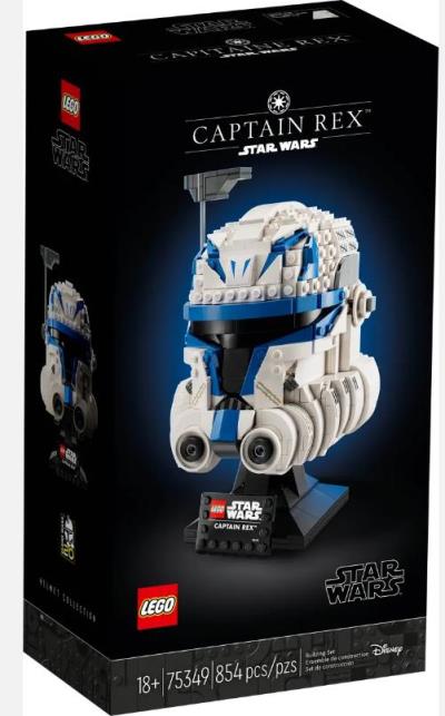 LEGO : Star wars - Le casque du Capitaine Rex™ | LEGO®
