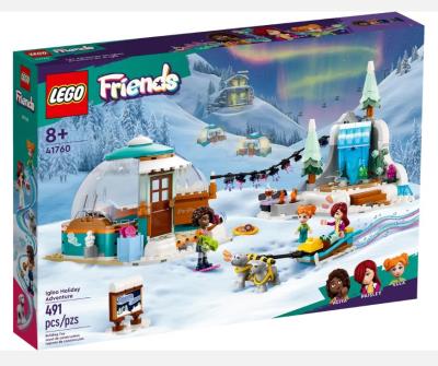 LEGO : Friends - Les vacances en igloo | LEGO®