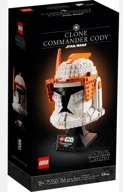 LEGO : Star wars - Le casque du Commandant clone Cody™ | LEGO®