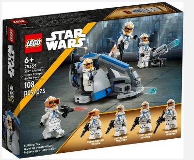 LEGO : Star wars - Ensemble de combat Clone Trooper™ de la 332e d’Ahsoka | LEGO®