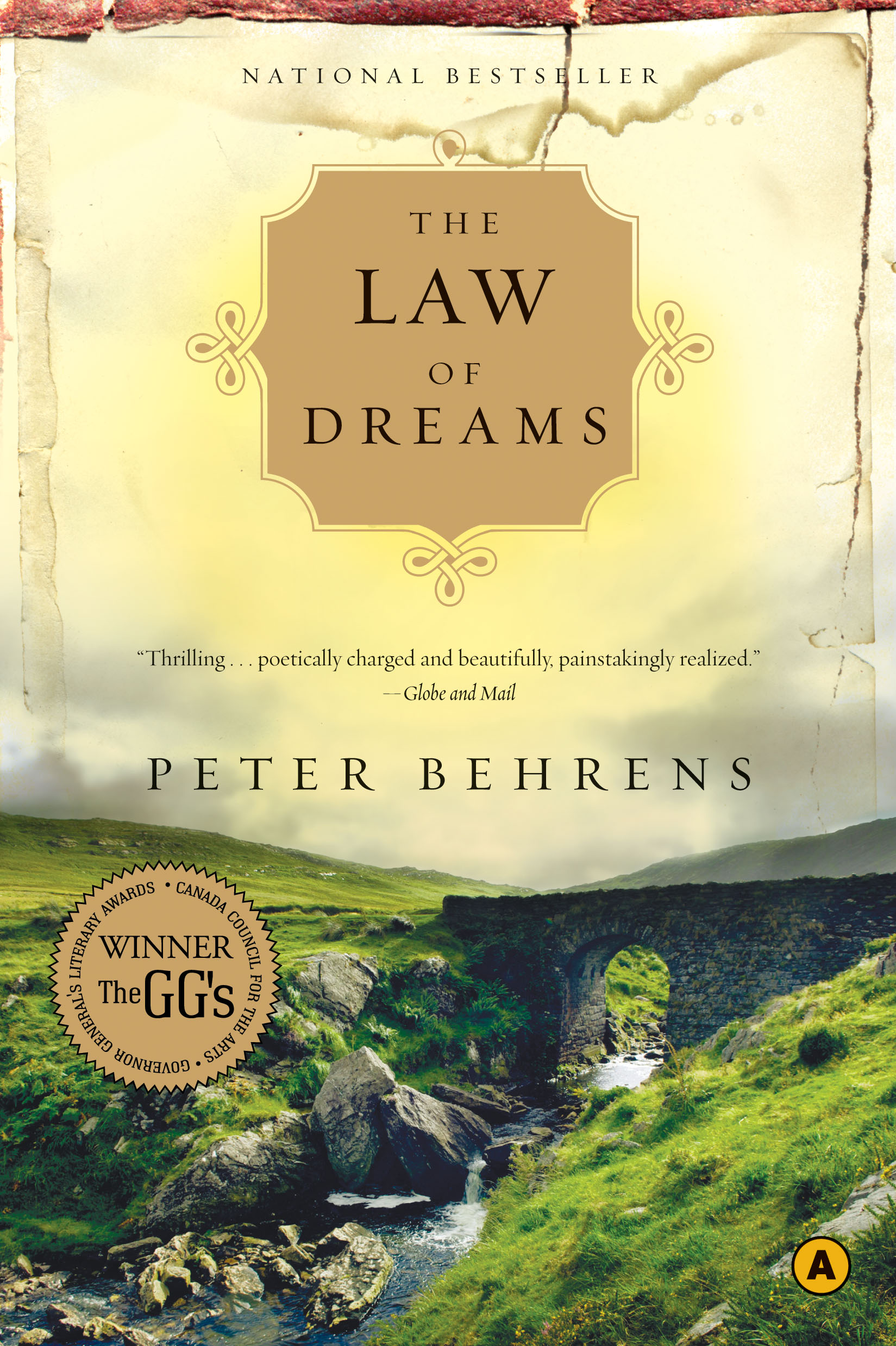 The Law of Dreams | Behrens, Peter (Auteur)