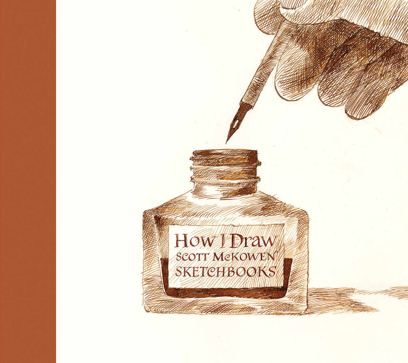 How I Draw : Scott McKowen Sketchbooks | 