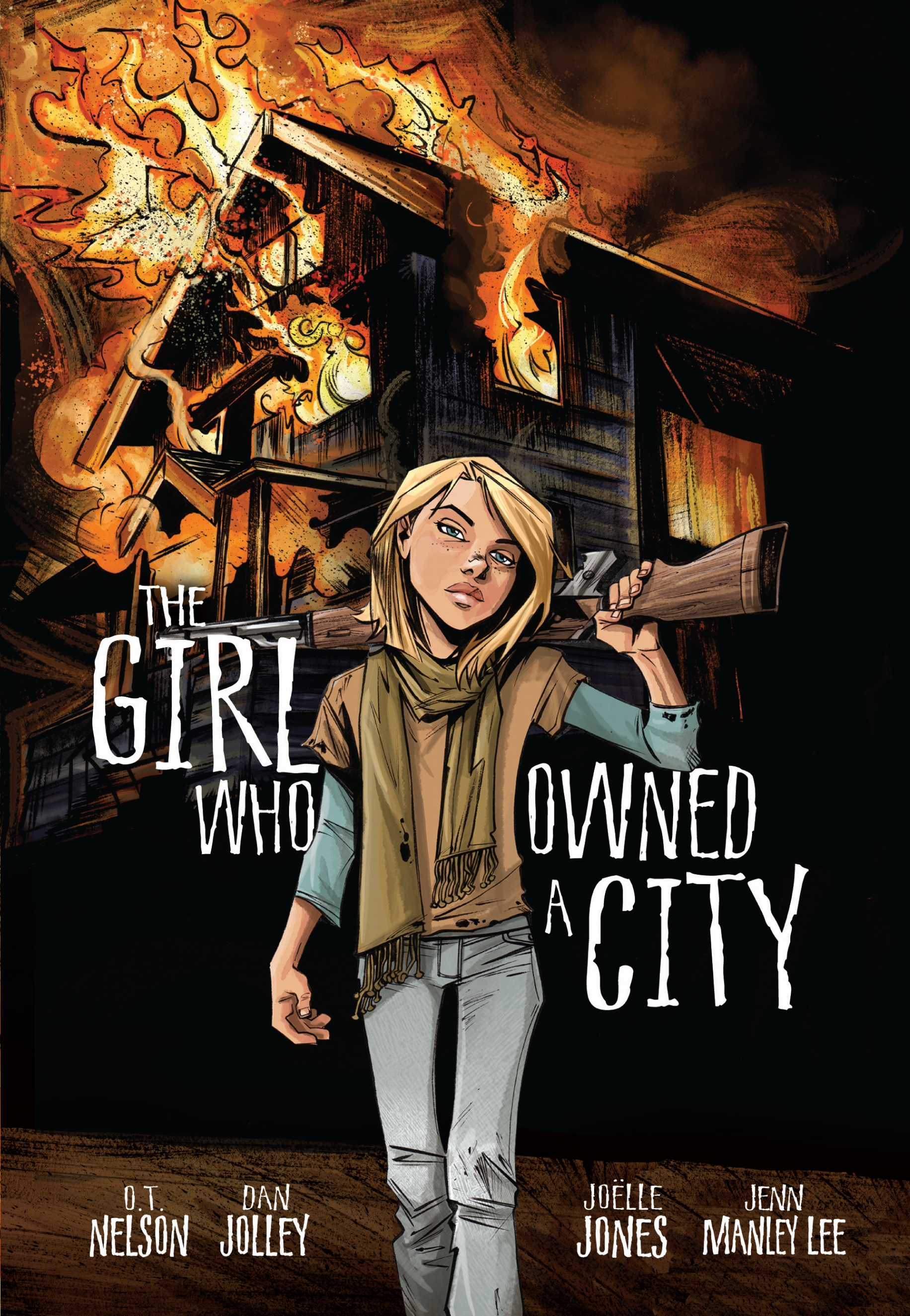 The Girl Who Owned a City : The Graphic Novel | 