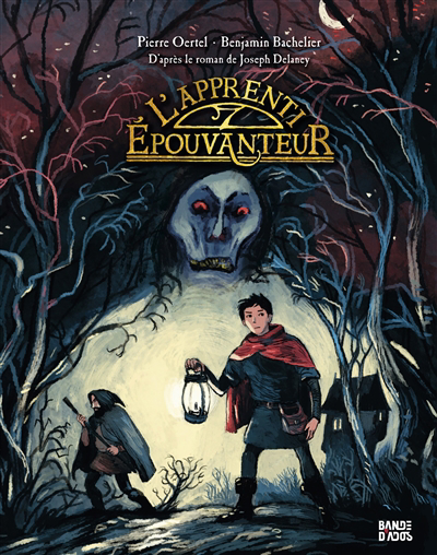 L'Epouvanteur T.01 - apprenti Epouvanteur (L') | Oertel, Pierre (Auteur) | Bachelier, Benjamin (Illustrateur)