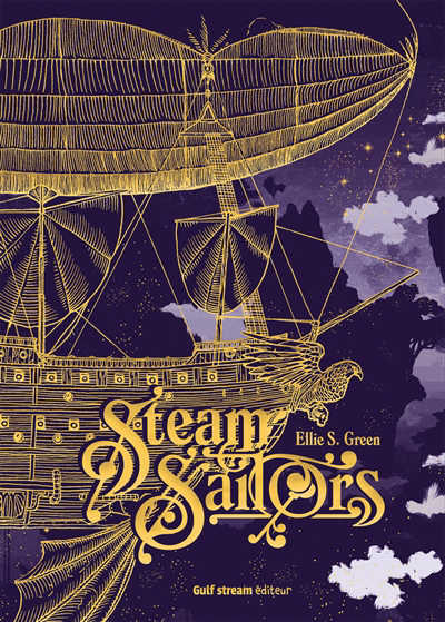 Steam sailors T.01 | Green, Ellie S.