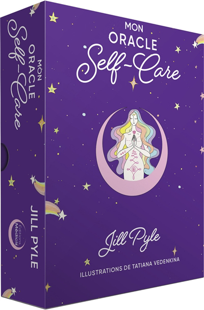Mon oracle self-care | Pyle, Jill (Auteur) | Vedenkina, Tatiana (Illustrateur)